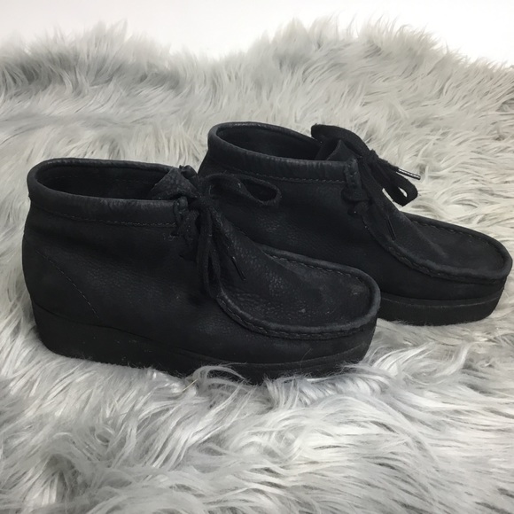 clarks lugger womens